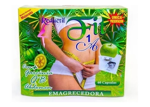 Reductil Fit 1a 60 Capsulas - Unidad a $11