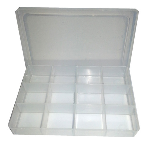 Caja Organizadora 12 Divisiones Plastico Multiuso