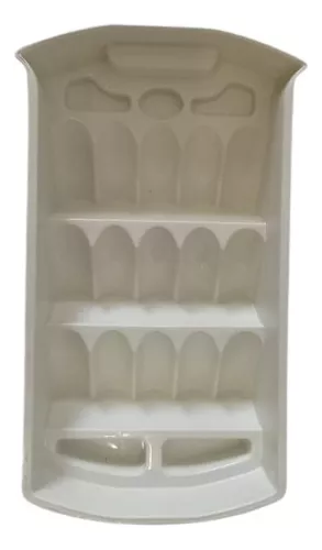 Cajonera Plastica Organizador Esmaltero Gavetero 3 Cajones