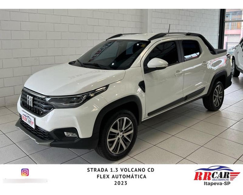 Fiat Strada Volcano 1.3 Flex 8v Cd Aut.