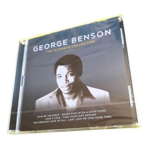 2 Cd  George Benson  The Ultimate Collection   Sellado