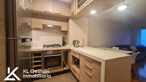Departamento 1hab Amoblado En Arriendo En Edificio Reñacamar