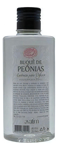 Essência Para Difusor Buque De Peônias 210 Ml