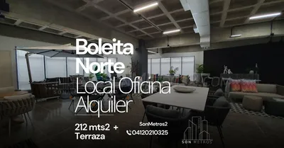 Oficina en alquiler