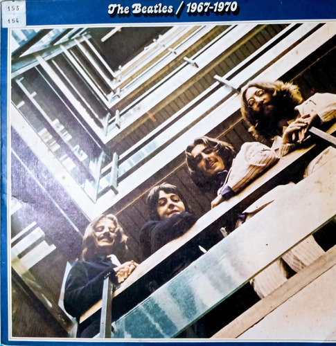 The Beatles - Album Azul (1967-1970) - 2 Vinilos Lp (33 Rpm)