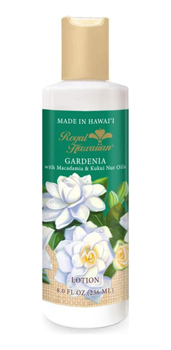 Royal Hawaiian Gardenia Locion Corporal - 8.0 Onzas Liquidas