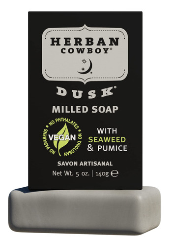 Herban Cowboy Milled Soap Dusk 5oz