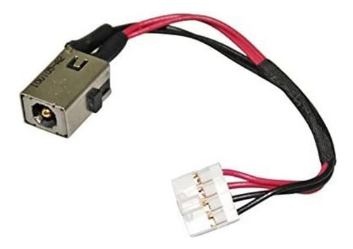 Reemplazo  Dc Power Jack Cable Para Toshiba  