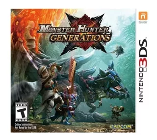 Monster Hunter Generations Nintendo 3ds Fisico