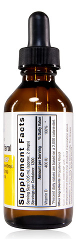 Vitamina D Suplemento Gotas (60 Ml)