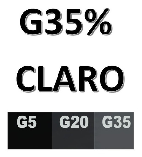 Insulfilm G5, G20 Ou G35 Anti Risco 10m X 75cm + Brinde