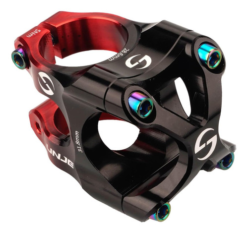Mtb - Manillares De Bicicleta De 31,8 X 35 Mm Gradiente...