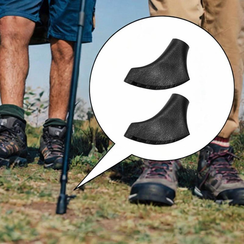 2 Piezas Pictos De Trekking Accesorios Reemplazo De Pies De
