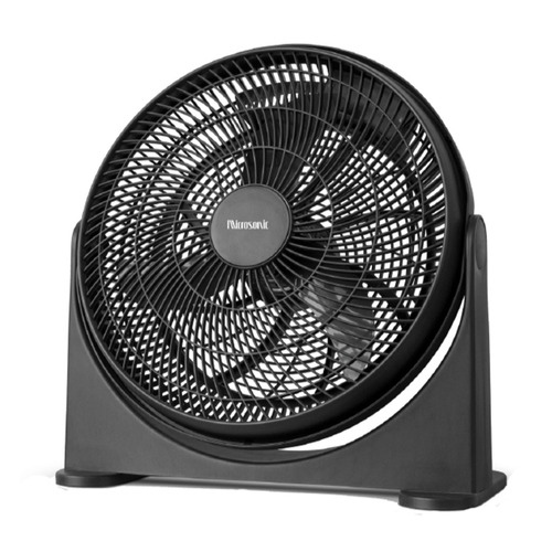 Turbo Ventilador Microsonic Piso Mesa Pared 40cm 60w 5 Aspas