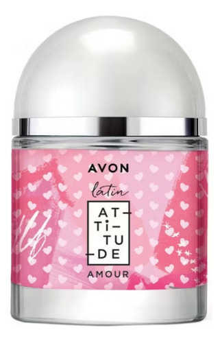 Latin Attitude  Amour Avon50ml - g a $560