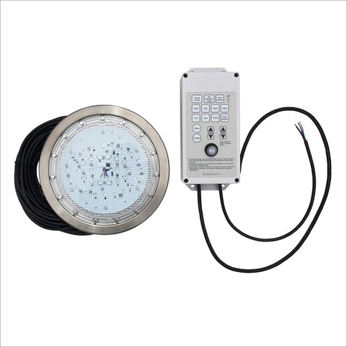 Poolexa Ss1050x 10 Inch Led Multicolor Inground Pool Light