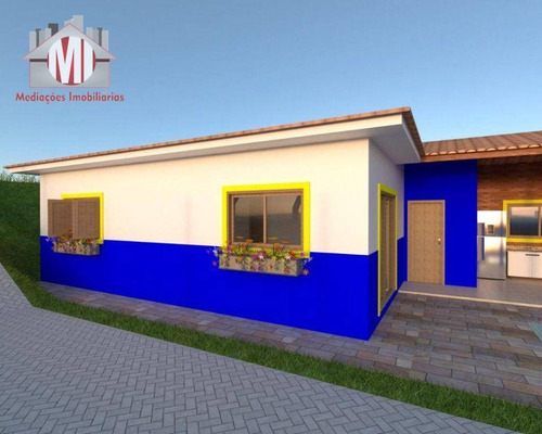 Imagem 10 de 24 de Lindo Projeto Em Construção, Com 3 Dormitórios, Piscina, Área Gourmet, Bem Localizada, À Venda, 950 M² Por R$ 360.000 - Zona Rural - Pinhalzinho/sp - Ch1004