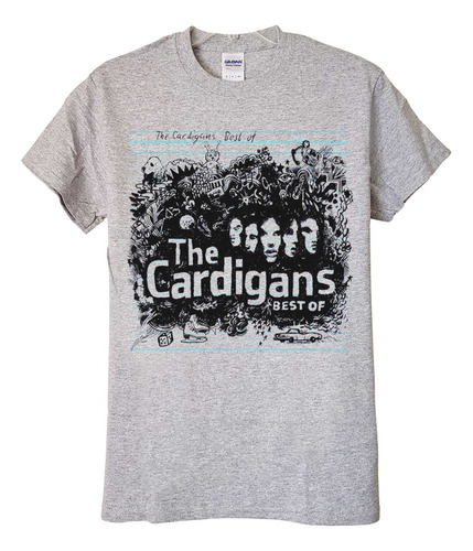 Polera The Cardigans Best Of Pop Abominatron