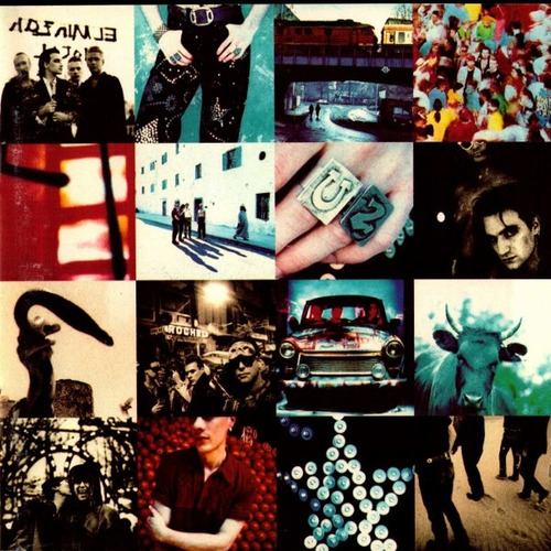 U2 - Achtung Baby (cd)