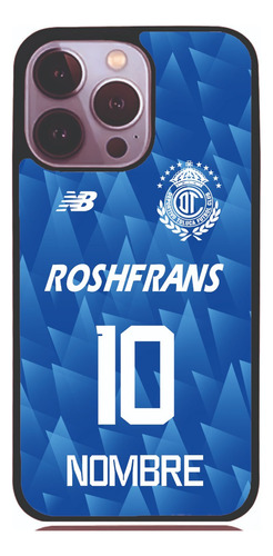 Funda Para Realme C55 Personalizada Nombre Futbol
