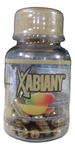 Xabiany Mango Reforzado 30 Cápsulas Digestión Fibra Sabor Sin sabor