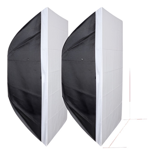 2 Godox 32  X 48  80x120cm Softbox Bowens Montar Para Estudi