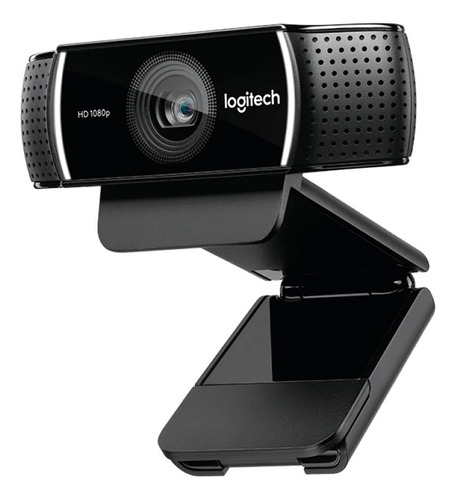 Camara Web Logitech C922 1080p 30 Y 720p 60fps Open Box