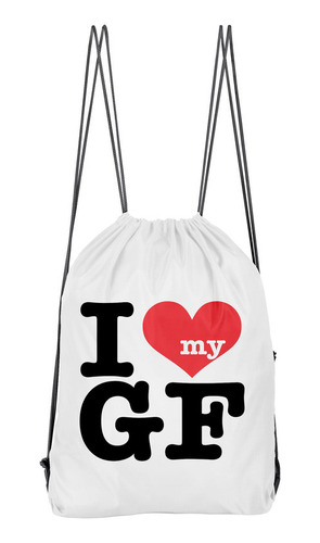 Bolso Deportivo I Love My Girlfriend (d0213 Boleto.store)