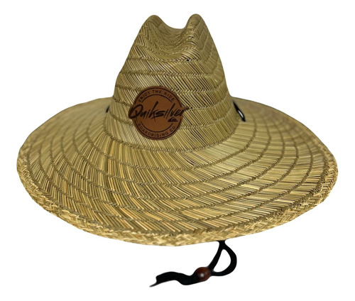 Sombrero Quiksilver Tejido A Mano Playa Verano Hombre Mujer 
