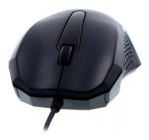 Imagen 2 de 2 de Mouse Xtech XTM-165 negro