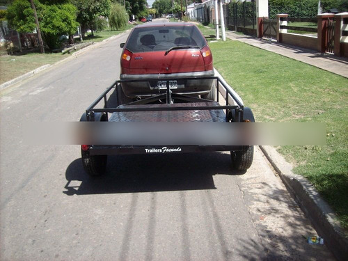 Imagen 13 de 14 de Trailer Facundo Cuatris,motos,etc.todos Los Modelos Consulte