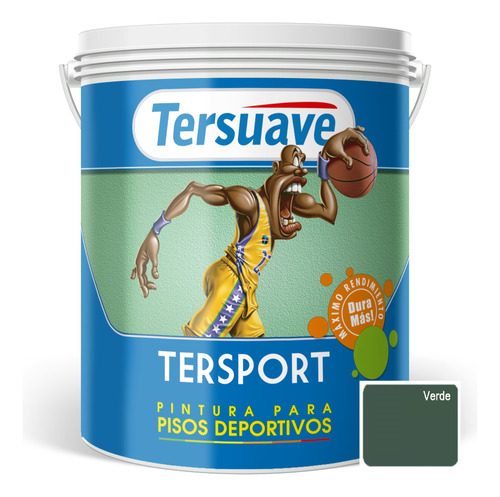 Tersport Latex Al Agua Mate 4l - Davinci