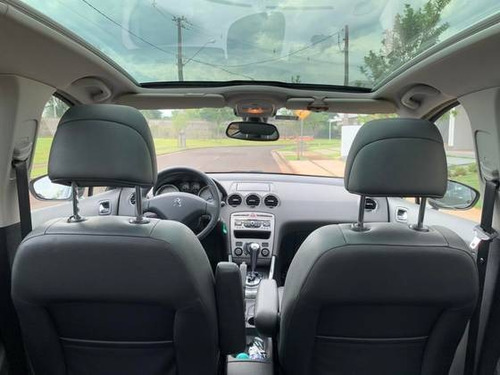 Peugeot 308 Top De Linha Feline 2.0 Flex Cinza Chumbo Lindo