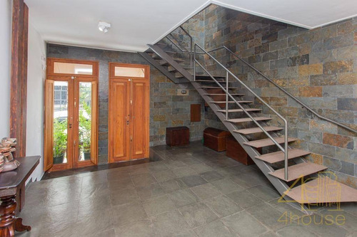 Imagem 4 de 21 de Casa À Venda Na Rua José Maria Lisboa, 218 - Jardim Paulista. Casa Reformada,3 Pavimentos No Miolo Dos Jardins! Ideal Para Eventos, Conta Com Terraço. - Ca0621