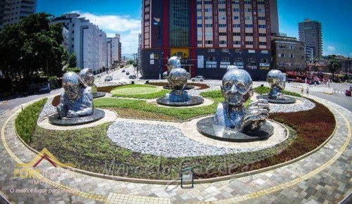 Imagem 14 de 19 de Apartamento Com 2 Dormitórios À Venda, 82 M² Por R$ 350.000,00 - Canto Do Forte - Praia Grande/sp - Ap4234
