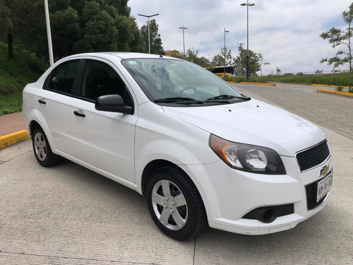 Imagen 8 de 14 de Chevrolet Aveo Ls Aa Radio Nuevo Aut 2016
