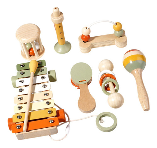Juego De Instrumentos Musicales Para Niños, Xilófono De