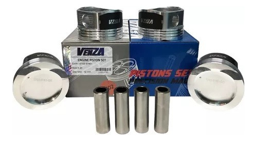 Pistones Terios 1.3 K3 2002 Al 2007 Std Estandar Toto Piston