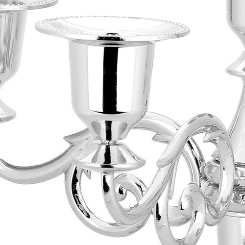 Candelero Navideño Retro Para Boda Candelero Metal Estilo Eu