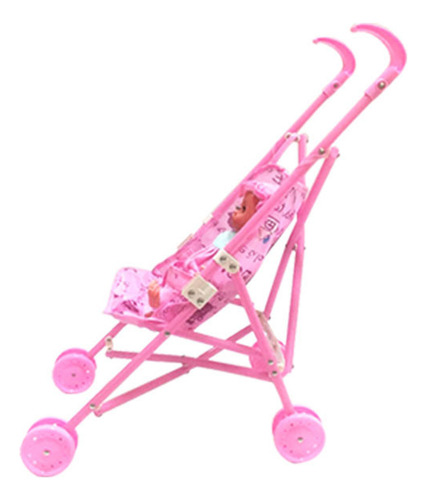 Juego De Carrito Para Cochecito, Muñeca, Juego De Simulación