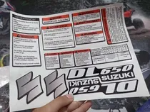 Comprar Kit De Advertencia Calcomanías Vstrom Dl650
