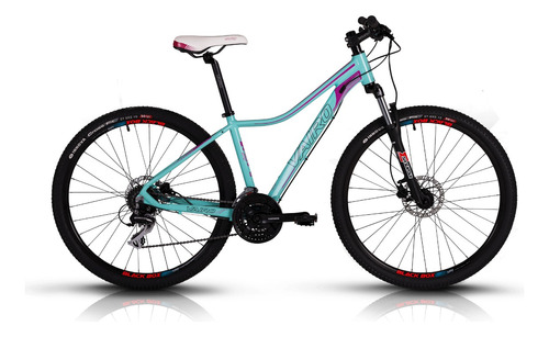 Bicicleta Mtb Dama Vairo Pulsion V1 R29 24v Plan Fas Motos