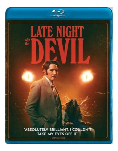 Blu-ray Late Night With The Devil / De Noche Con El Diablo