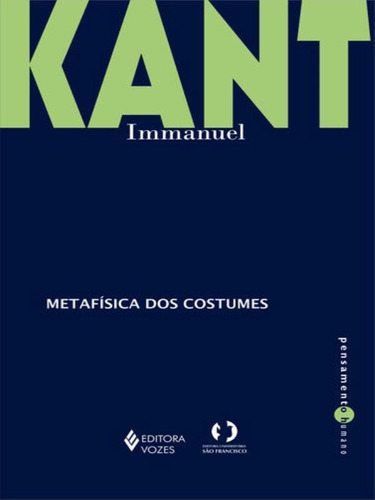 Metafísica Dos Costumes