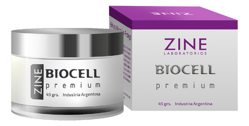Zine Bio Cell Premium Con Celulas Madres X 45 G