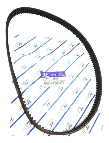 Correa Tiempo 137 Dientes Hyundai Kia Rio 1.5 Stylus Spectra