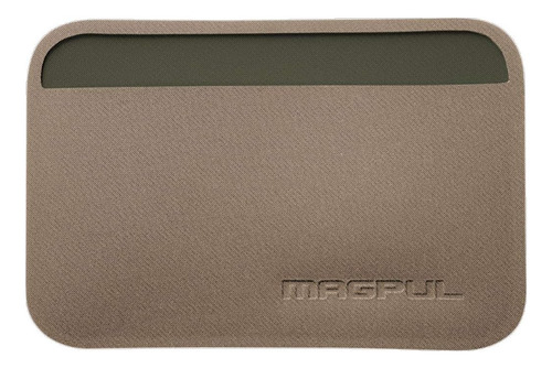 Billetera De Hombre Magpul Delgada Minimalista Beige