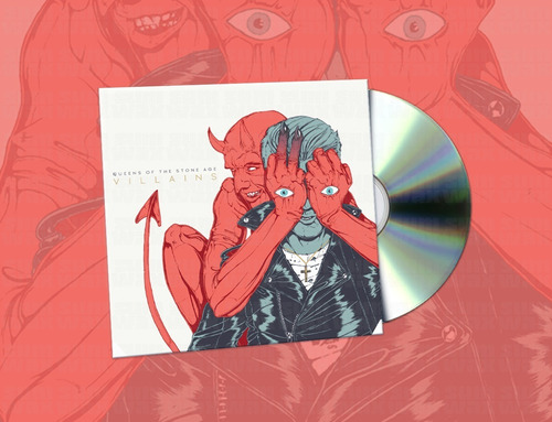 Queens Of The Stone Age  Villains Cd Nuevo