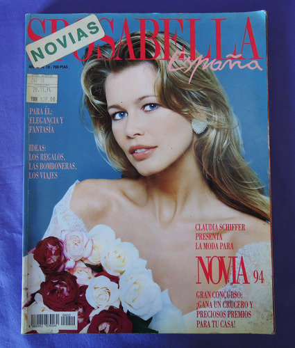 Revista Sposabella España. Novias. N° 10. Año 1993 