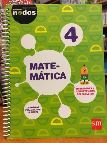 Matematica 4 Proyecto Nodos ***novedad 2016*** - Natalia Di 